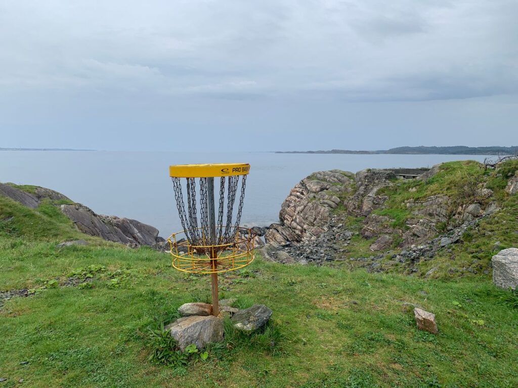 Kurv frisbeegolf