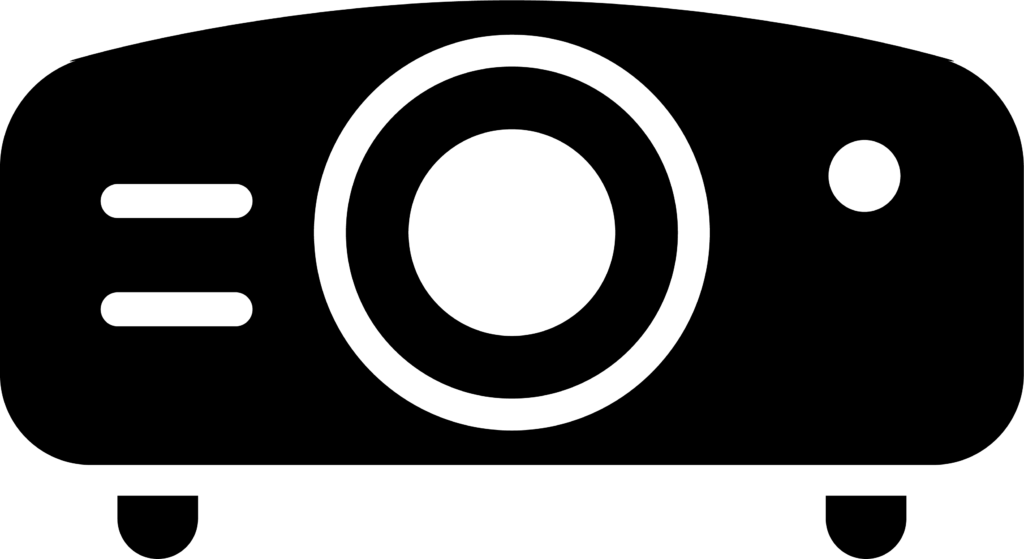Prosjektor & lerret
